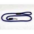Soft Lines Soft Lines P10806ROYALBLUE Dog Snap Leash 0.5 In. Diameter By 6 Ft. - Royal Blue P10806ROYALBLUE
